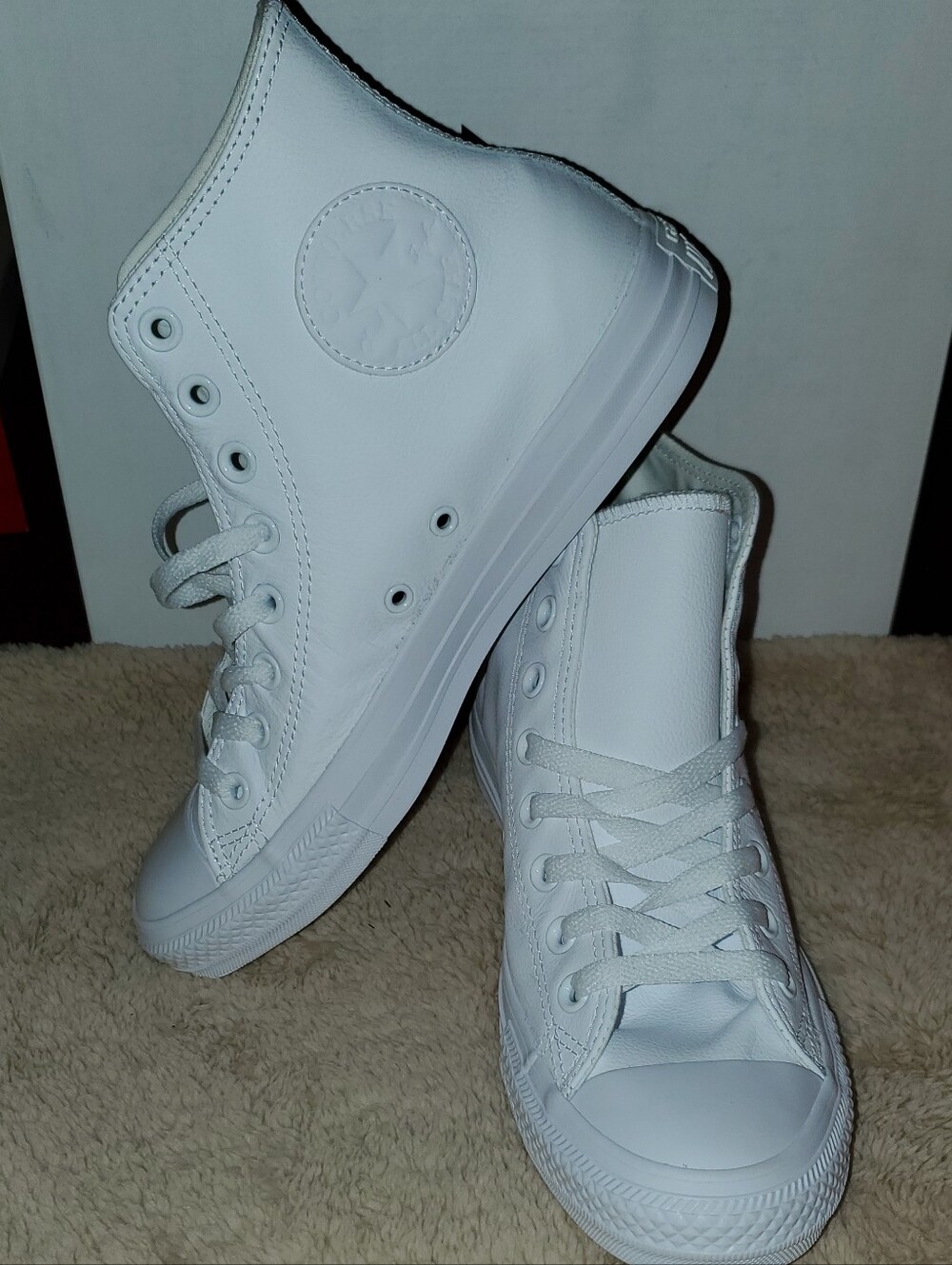 Converse All Star High Top Sneakers White